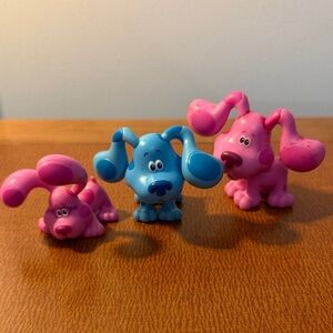 Blues Clues Figures 3”